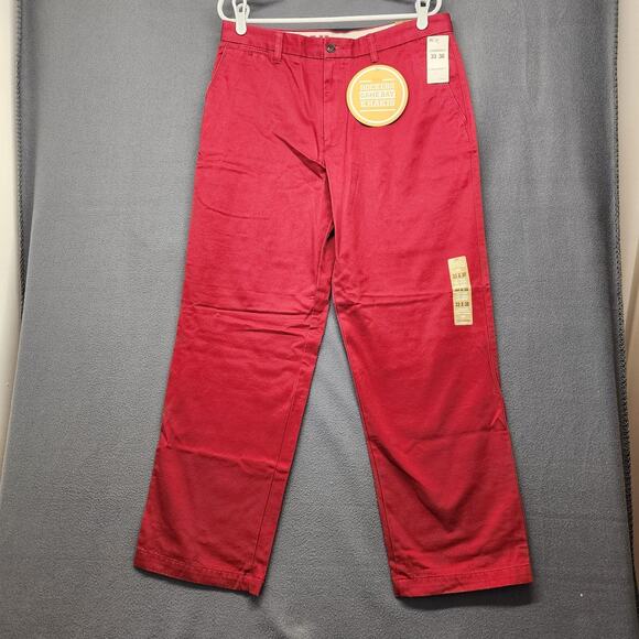 Minnesota Golden Gophers Pants Mens 33x30 NCAA College Khakis Dockers SKI-U-MAH - Picture 1 of 10